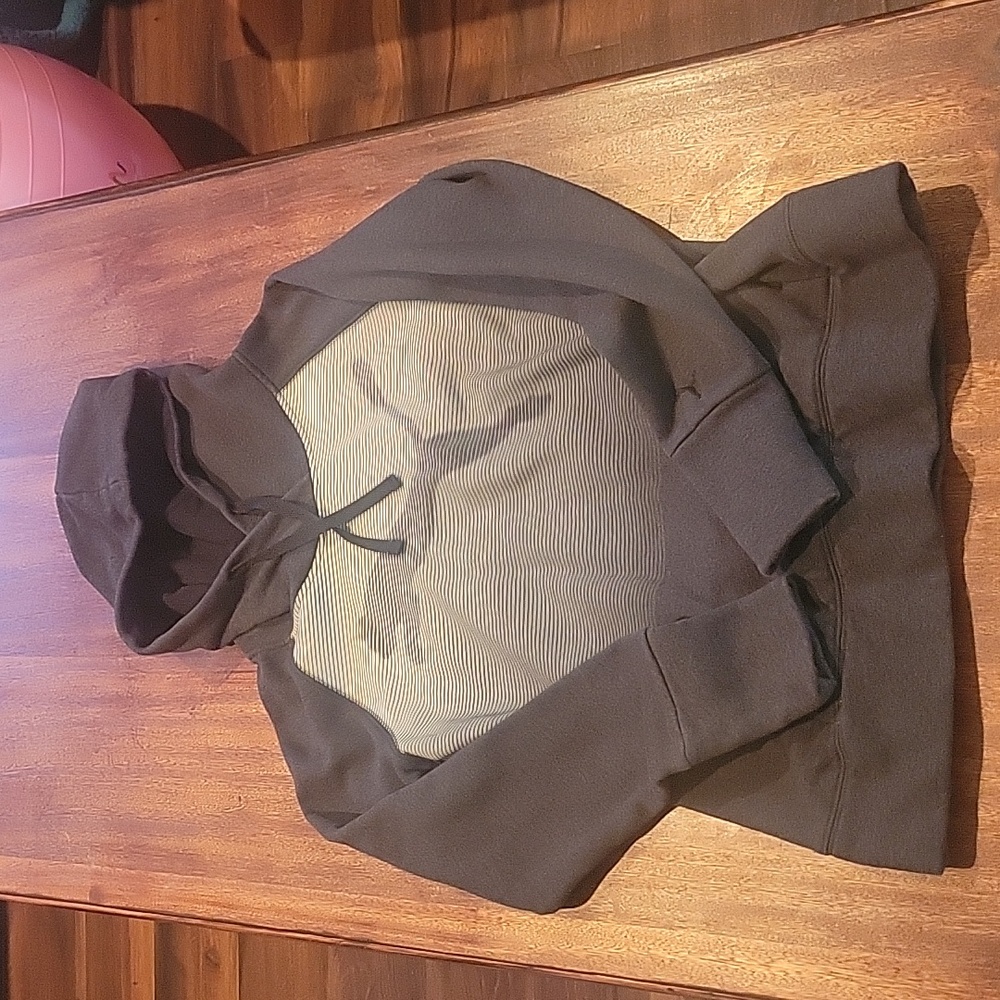 Womens size Medium- gray Puma hoodie/sweatshirt.